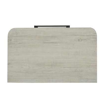 Modern Play - Nightstand With Charging Station - Natural White