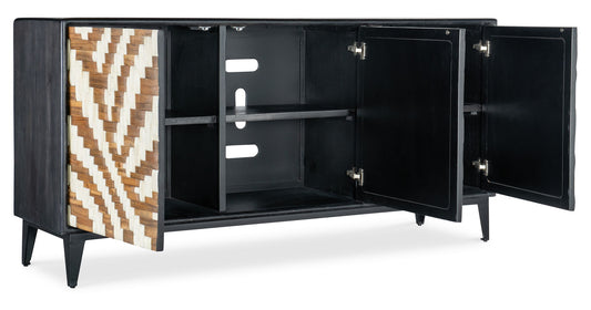 Commerce And Market - Entwined Credenza - Black