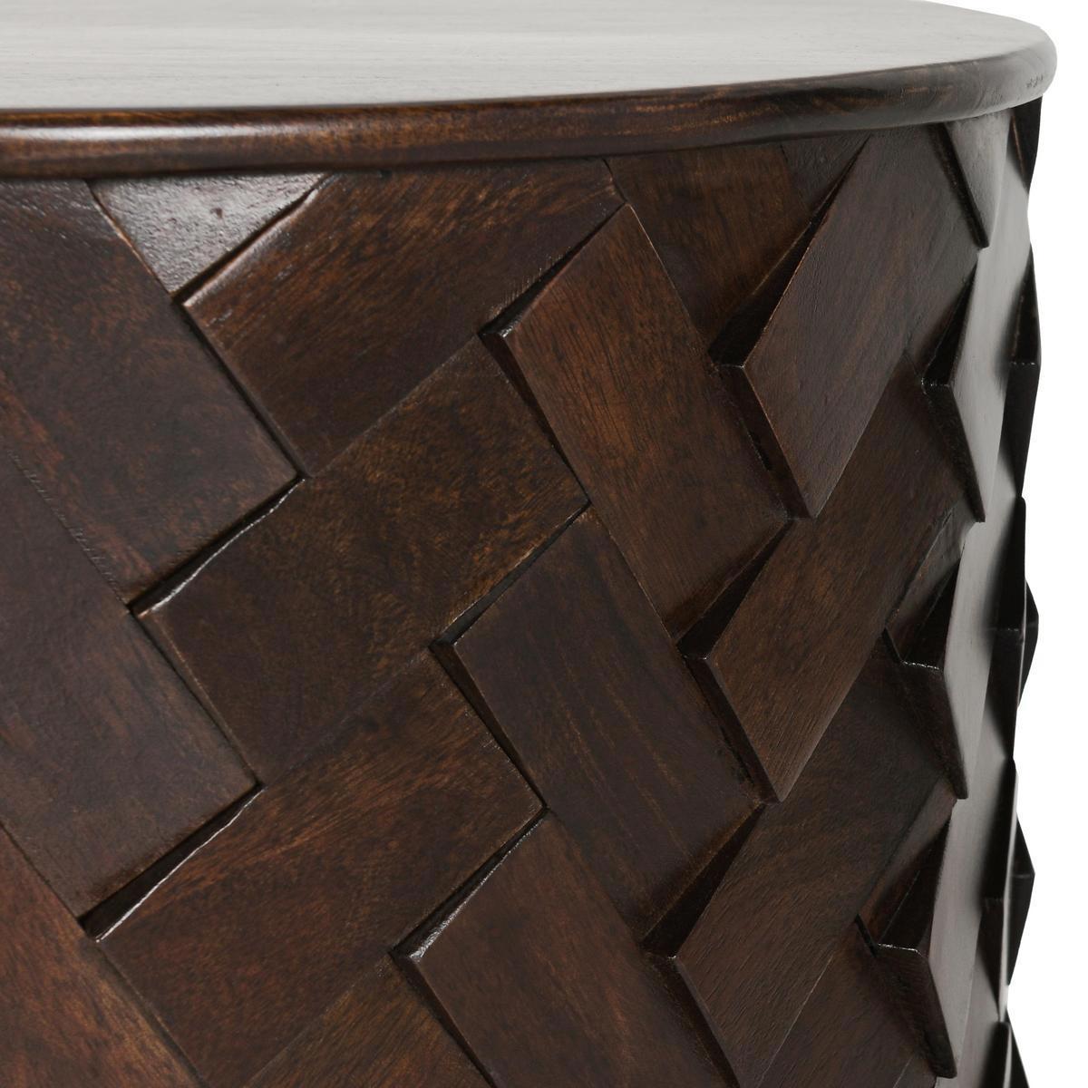 Shira - Mango Wood 24" Round Table