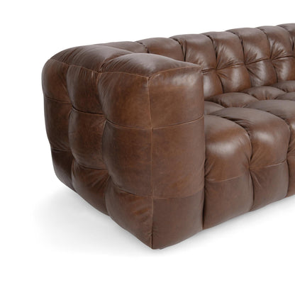 Halston - Sofa - Chestnut Elite