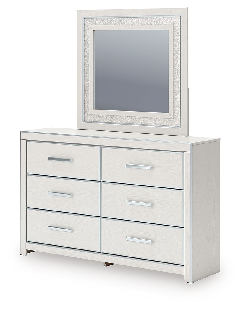 Zuraleus - Upholstered Panel Platform Bedroom Set