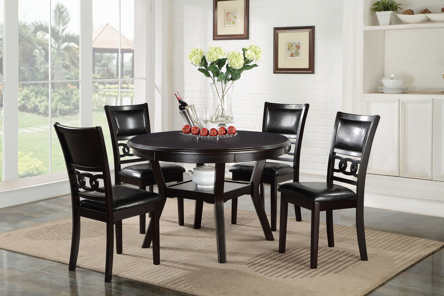 Gia - Rectangle Dining Table Set