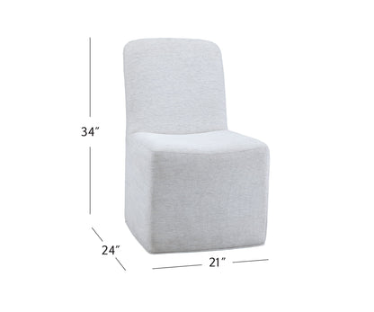 Meyer - Dining Chair (Set of 2) - Gray