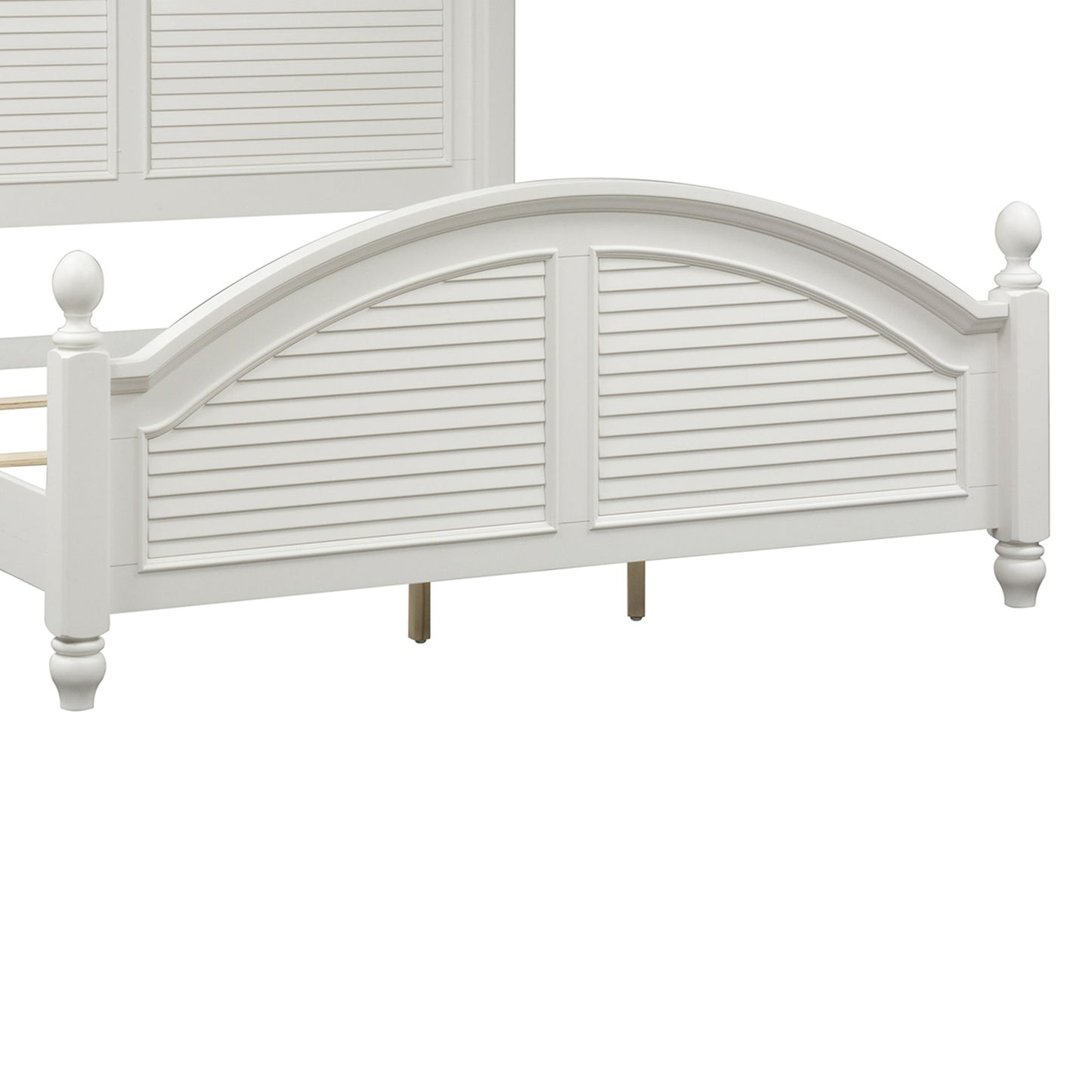 Summer House - King Poster Footboard - White