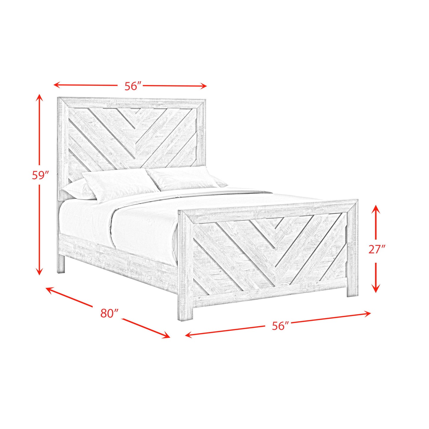 Ellen - Panel Bedroom Set