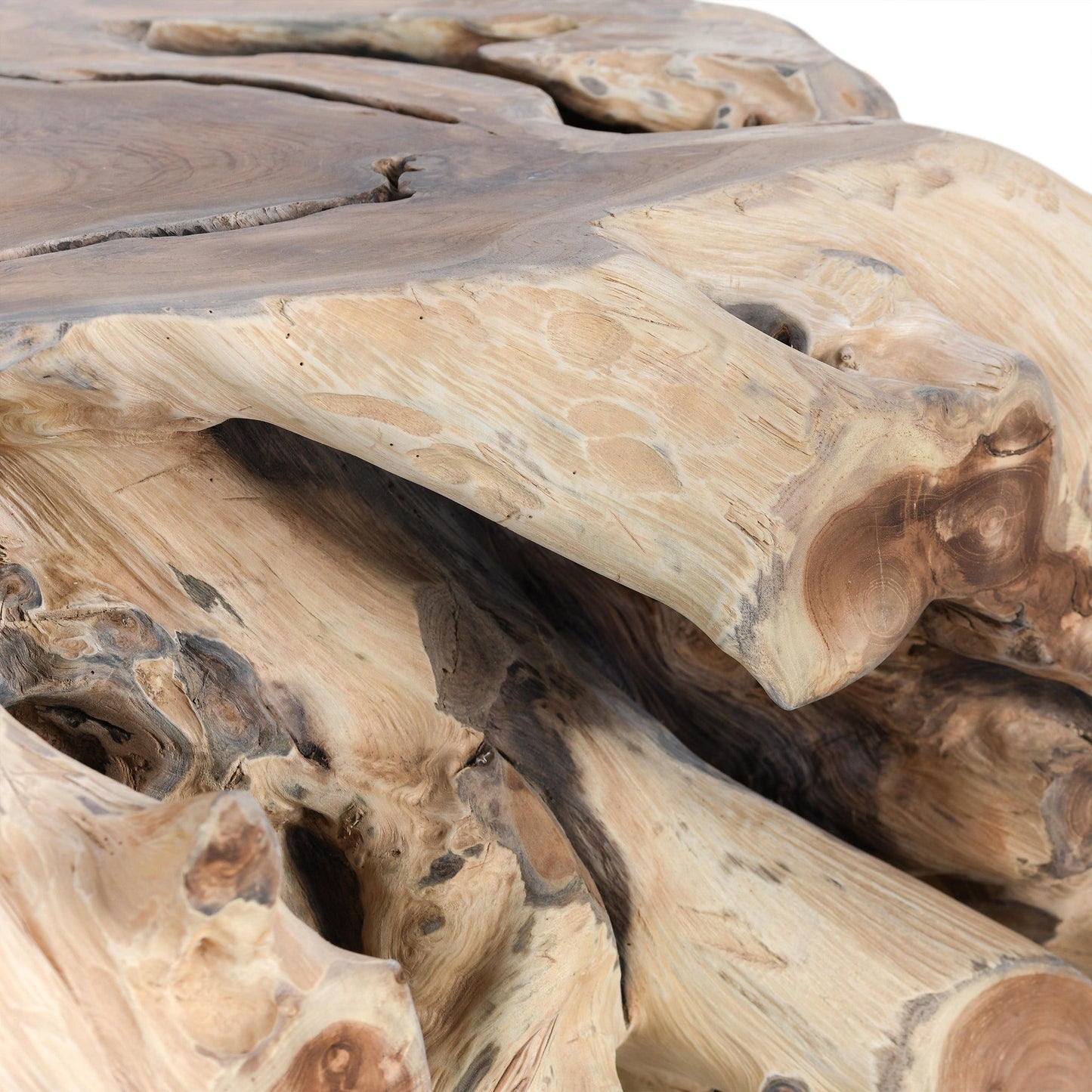 Cypress - 40" Square Coffee Table