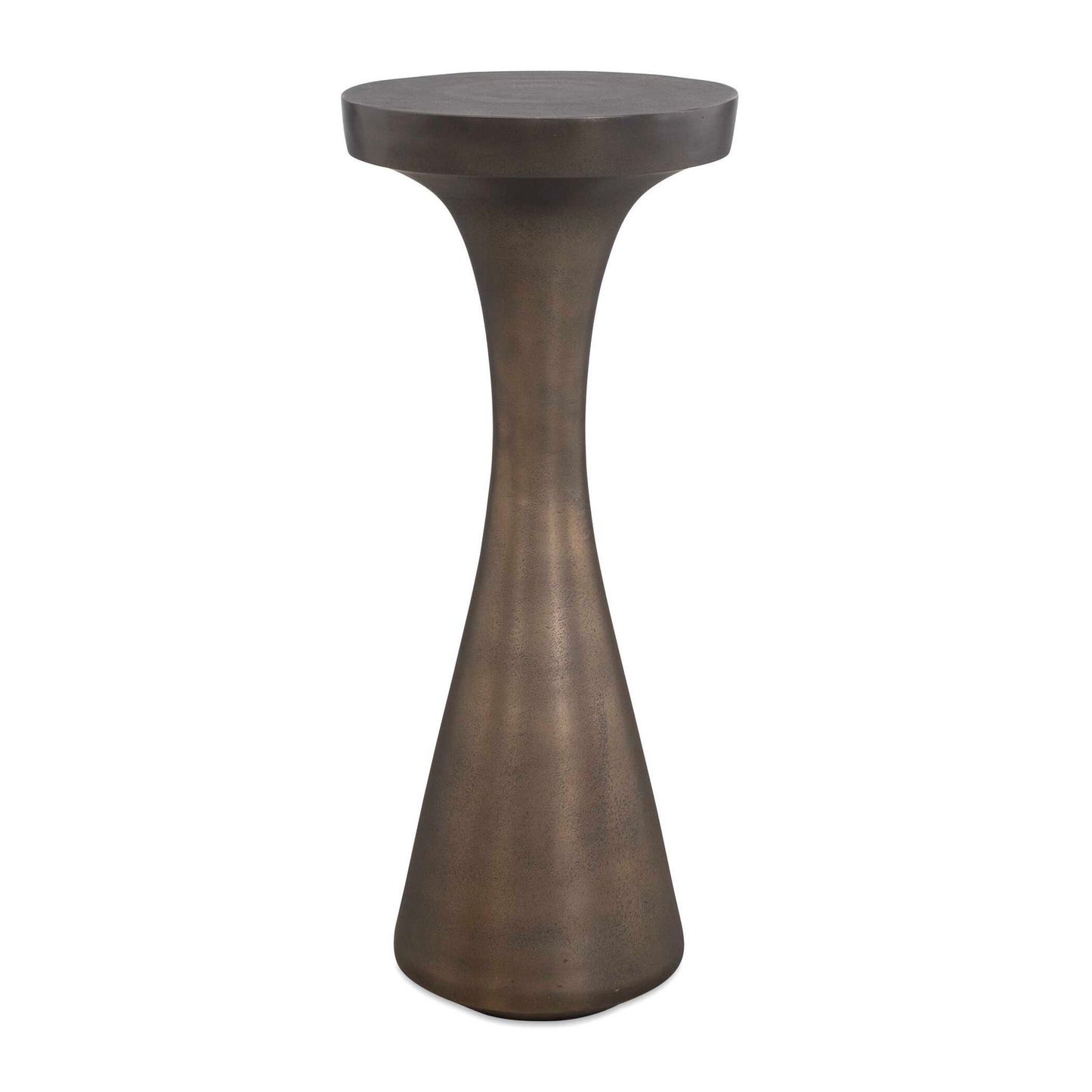 Miko - Indoor-Outdoor Drink Table - Bronze