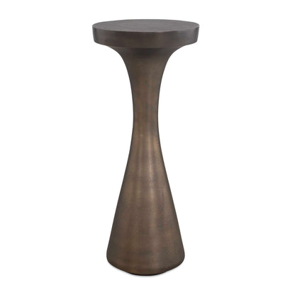 Miko - Indoor-Outdoor Drink Table - Bronze