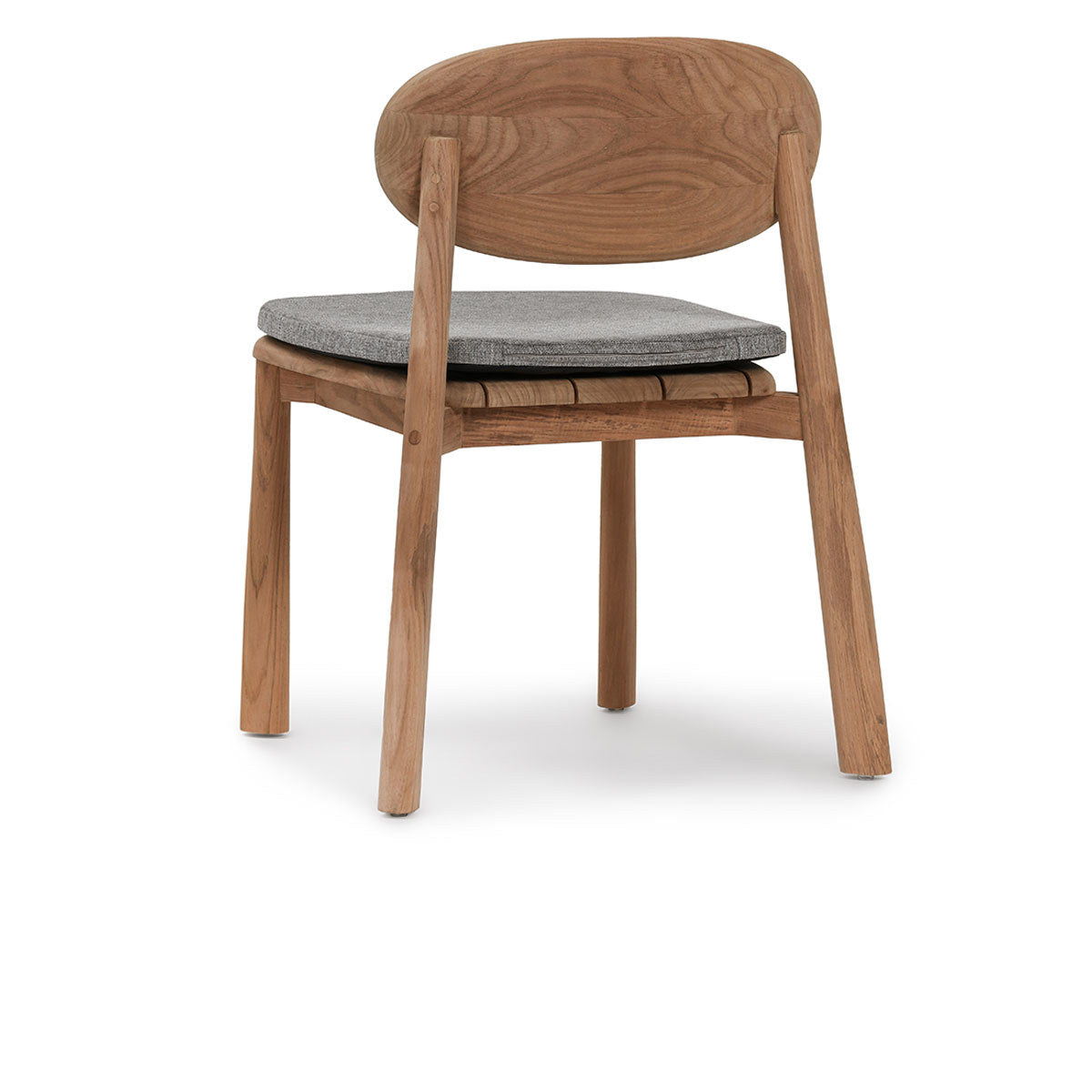 Aston - Outdoor Dining Chair - Natural / Gray