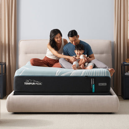 Tempur-Adapt - LuxeAdapt Medium Hybrid Mattress