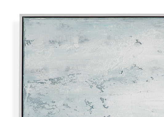 Landslide Canvas Art - Dark Gray