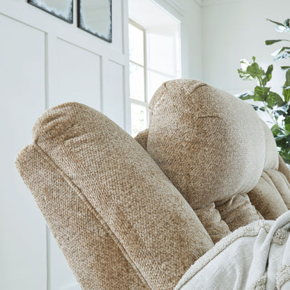Tip-Off - Power Reclining Loveseat With Console / Adj Headrest