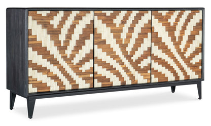 Commerce And Market - Entwined Credenza - Black