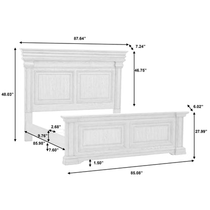 Madison Ridge - Panel Bed