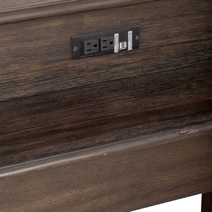 Mill Creek - Console Bar Table - Peppercorn