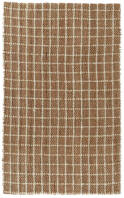 Windowpane - Chenille Area Rug