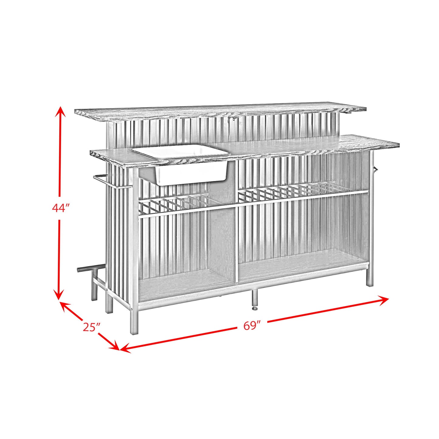 Leilani - Bar Table