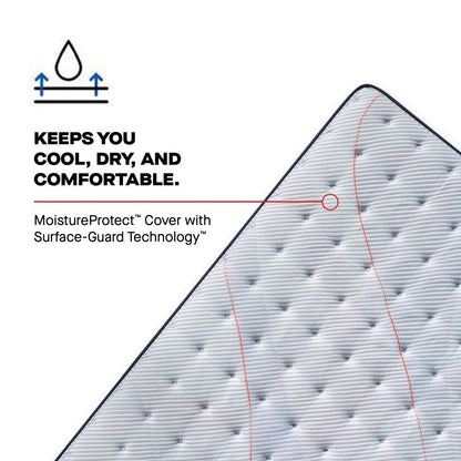 Posturepedic - Medina II Tight Top Medium Mattress
