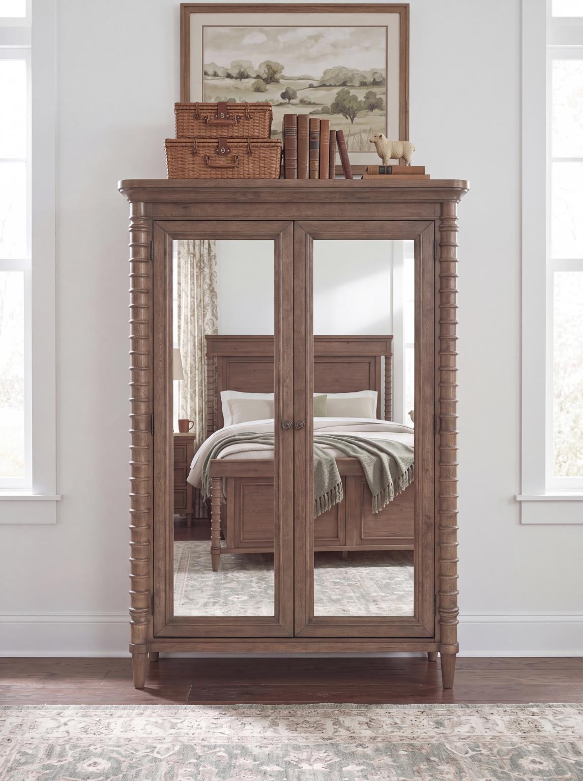 Seraphina - Armoire - Midnight Oak