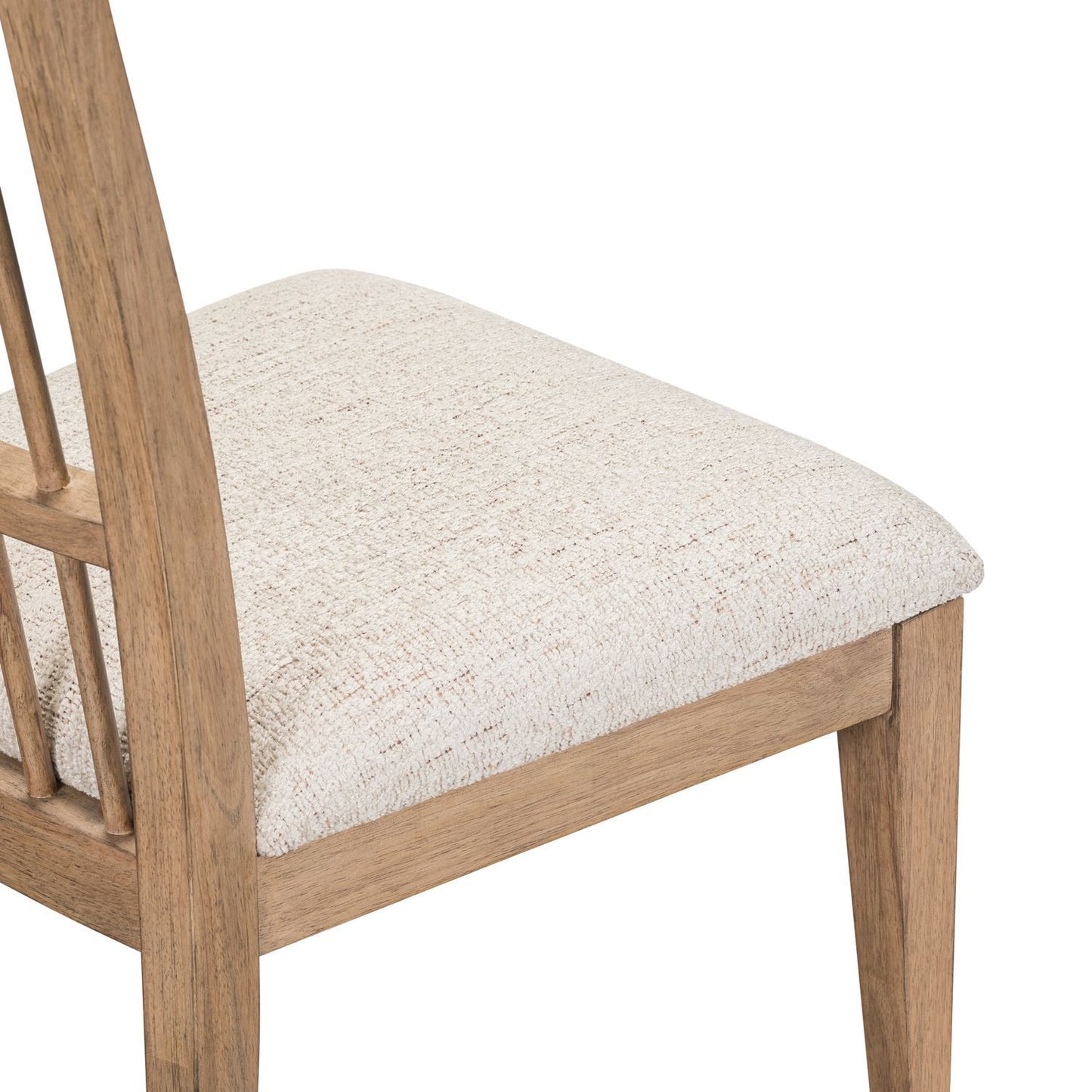 Haven Hills - Spindle Back Side Chair - Camel Beige