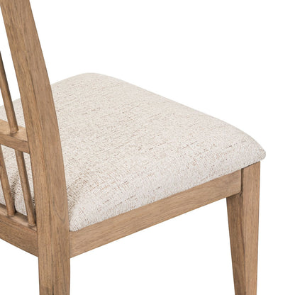 Haven Hills - Spindle Back Side Chair - Camel Beige