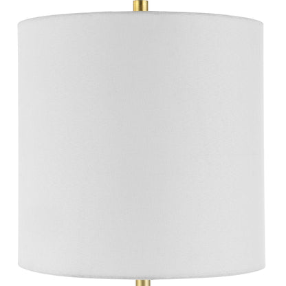 Turret - Gold Buffet Lamp