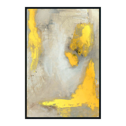 Bygone - 48" x 72" Painting By Buddy Whitlock - Black