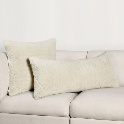 Renewed - 16" x 36" RN Mercer Pillow - Ivory