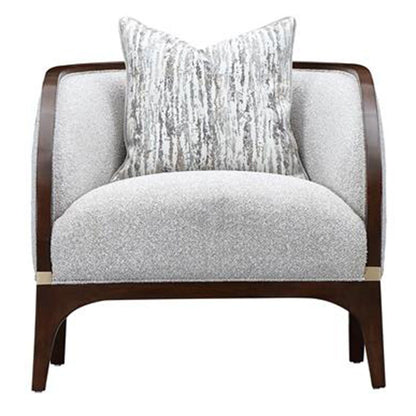 Houston - Matching Chair - Pebble / Walnut