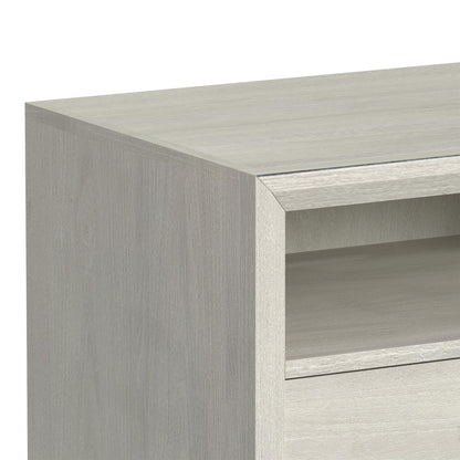 Westland - 4 Piece Entertainment Unit With 82" TV Console - Almond