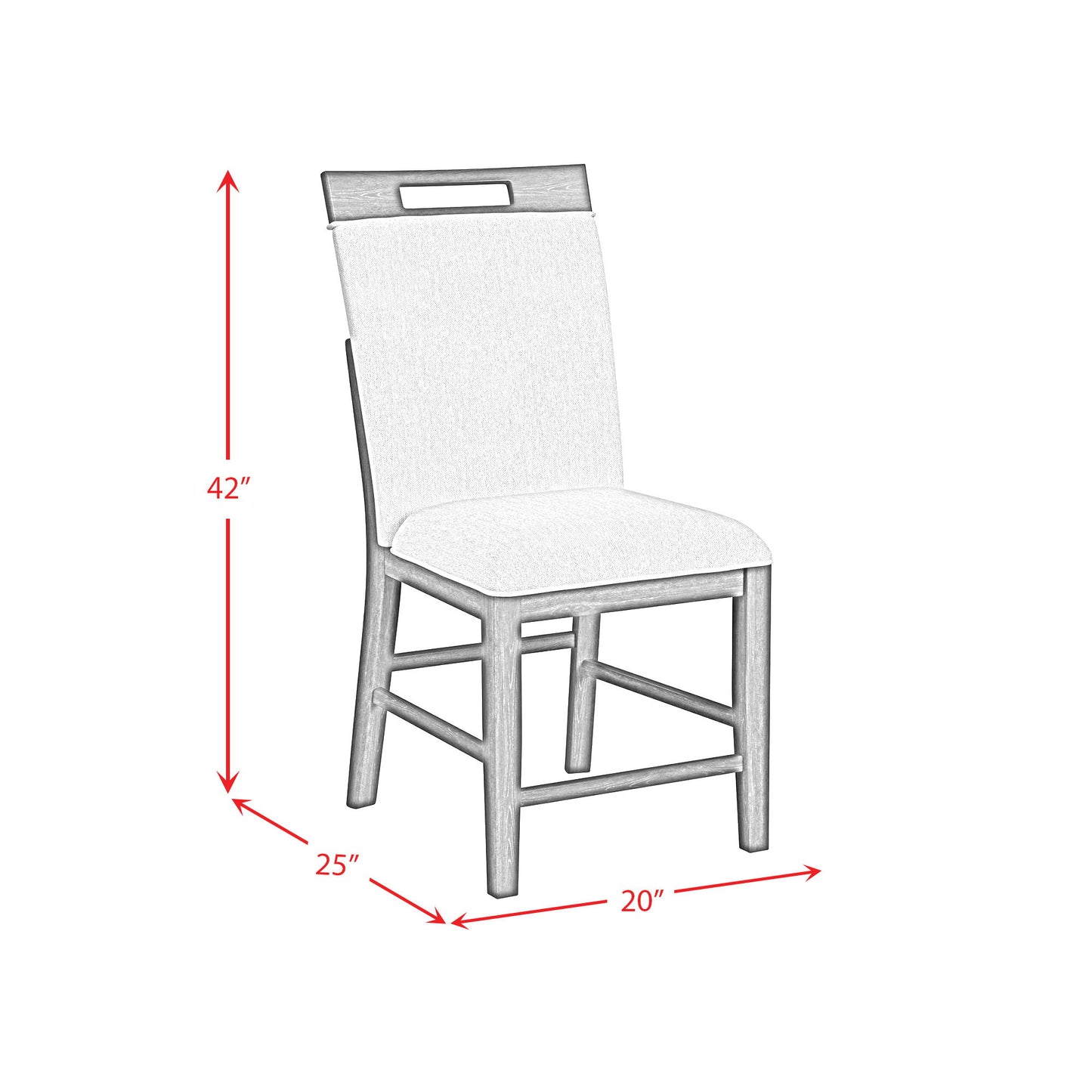 Transcend - Counter Height Dining Set