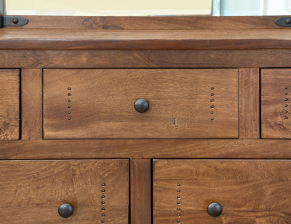 Parota - Dresser - Cinnamon Brown