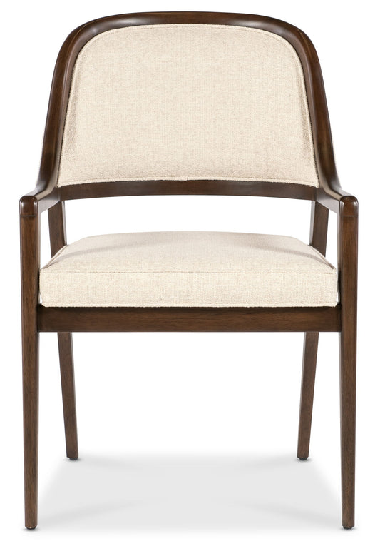Archives - Upholstered Arm Chair (Set of 2) - Beige