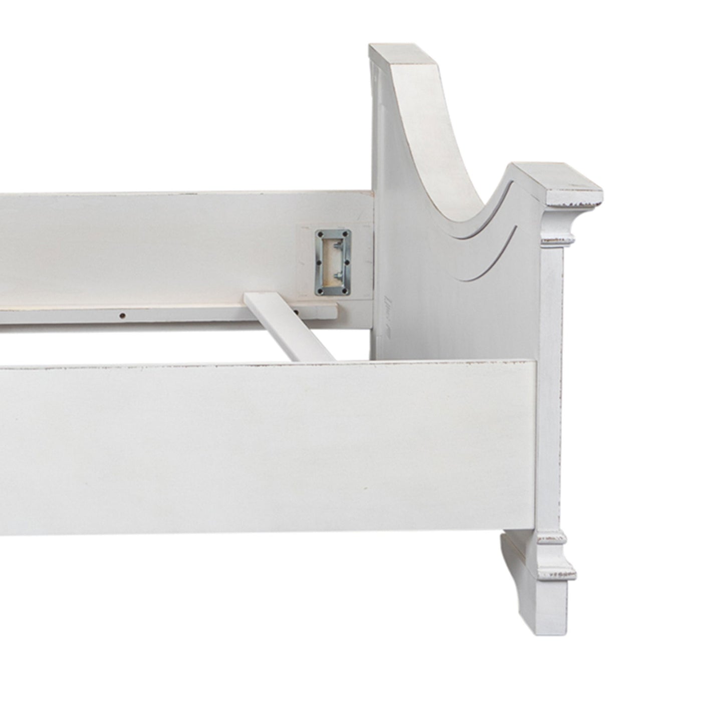 Magnolia Manor - King Panel Footboard - Antique White