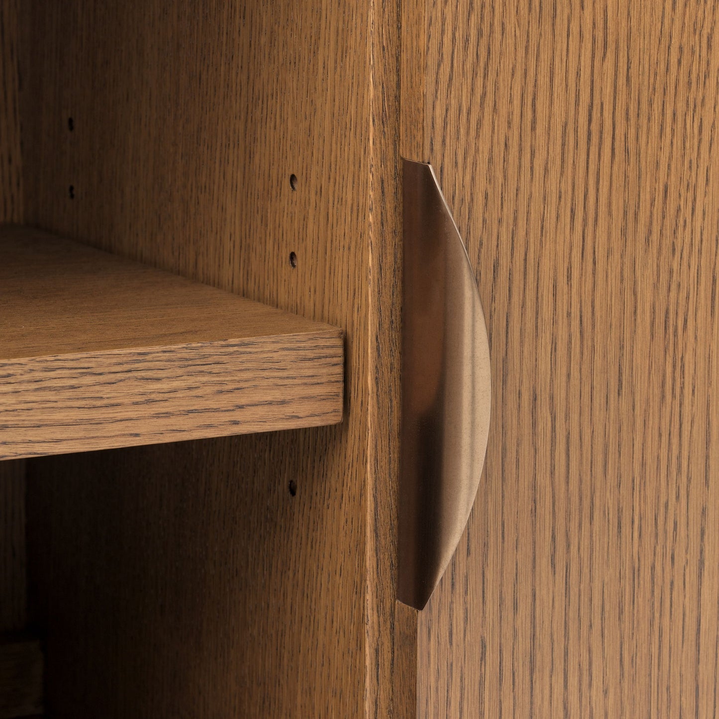 Portrait - TV Console - Sienna Brown