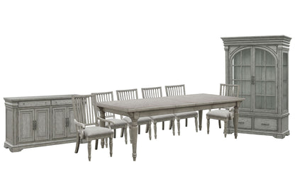 Madison Ridge - Extendable Leg Dining Room Table Set