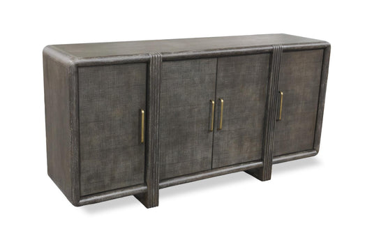 Maren - Woven Credenza