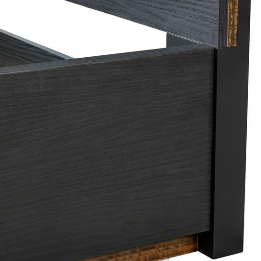 Kayner - Bed With LED Lights