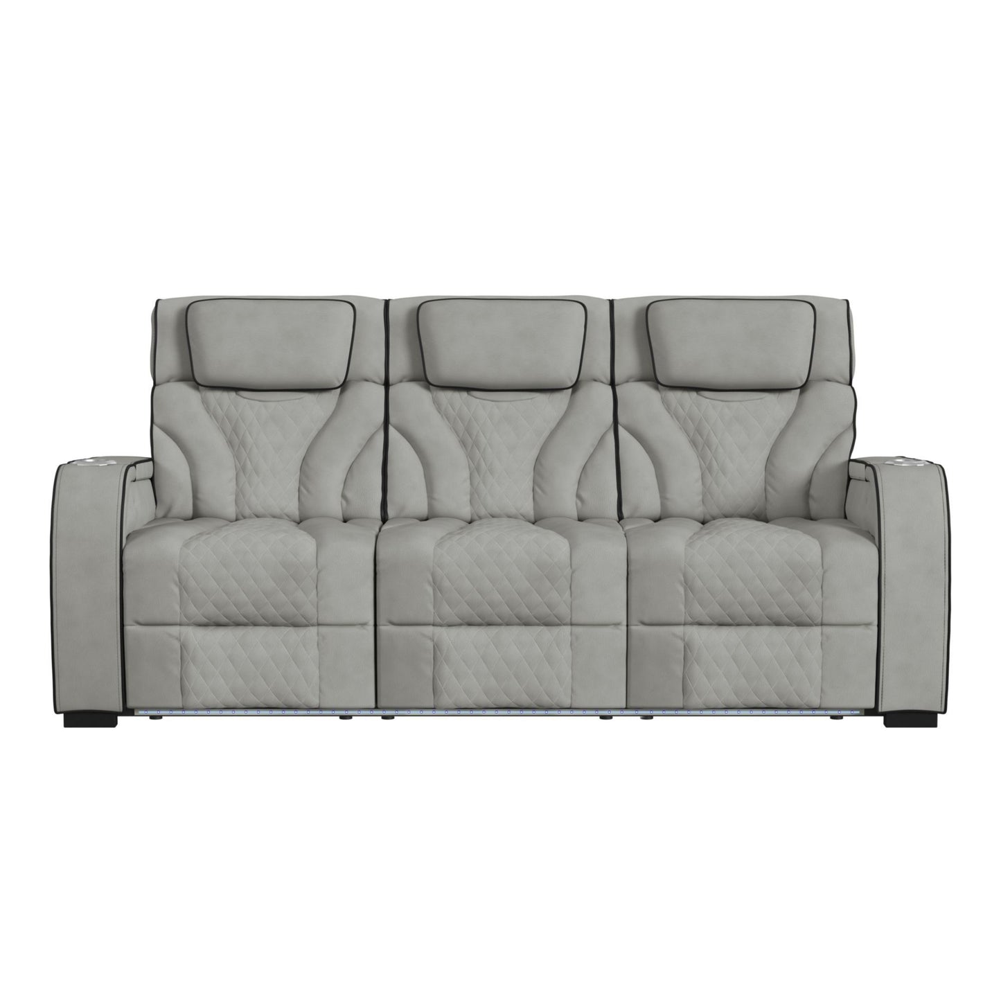 Blitz - Motion Sofa With DDT, Reading Light, Wireless Charger And LED