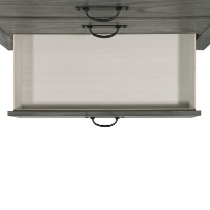 Wade - 5-Drawer Chest - Black Finish