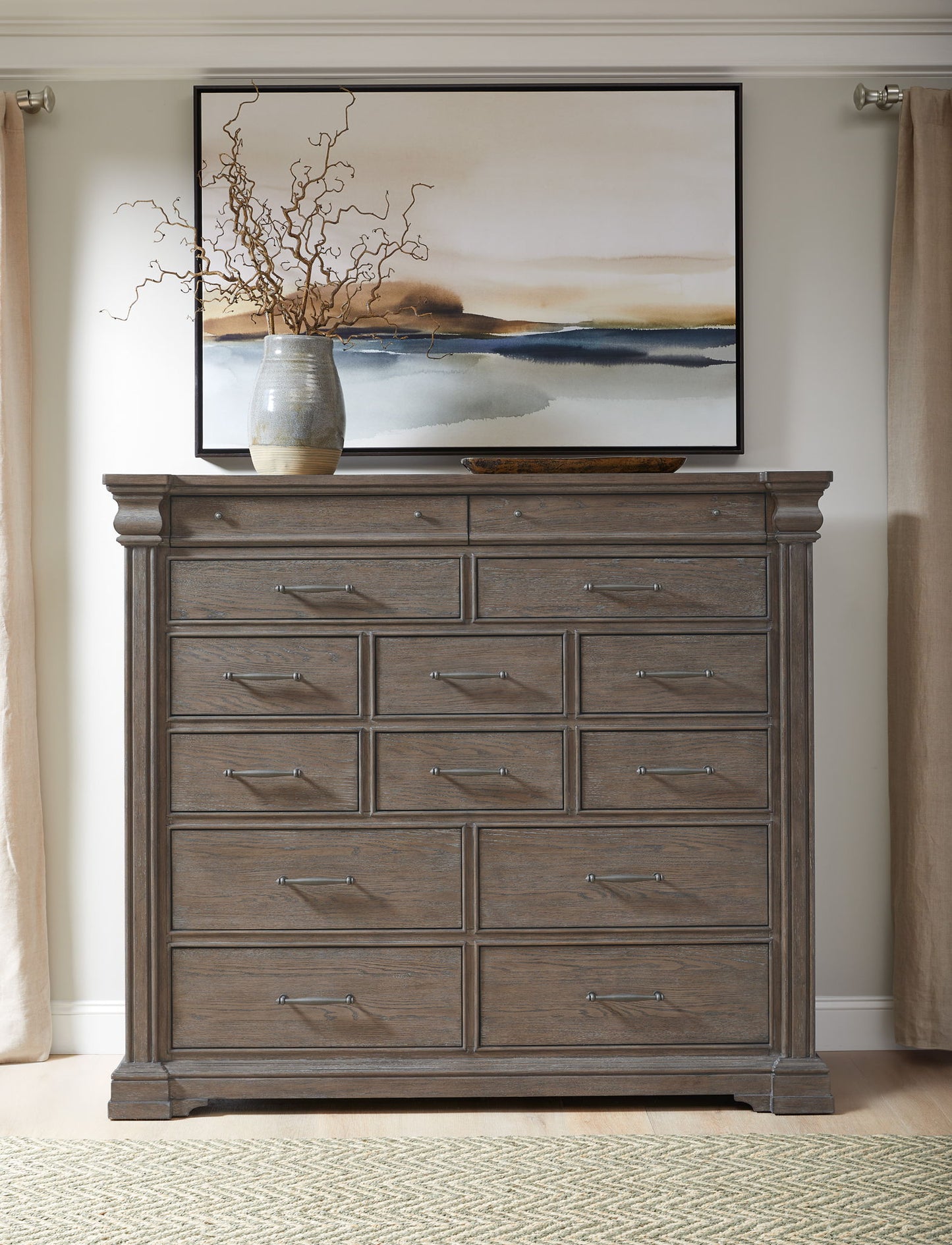 Madison Ridge - 14 Drawer Master Chest