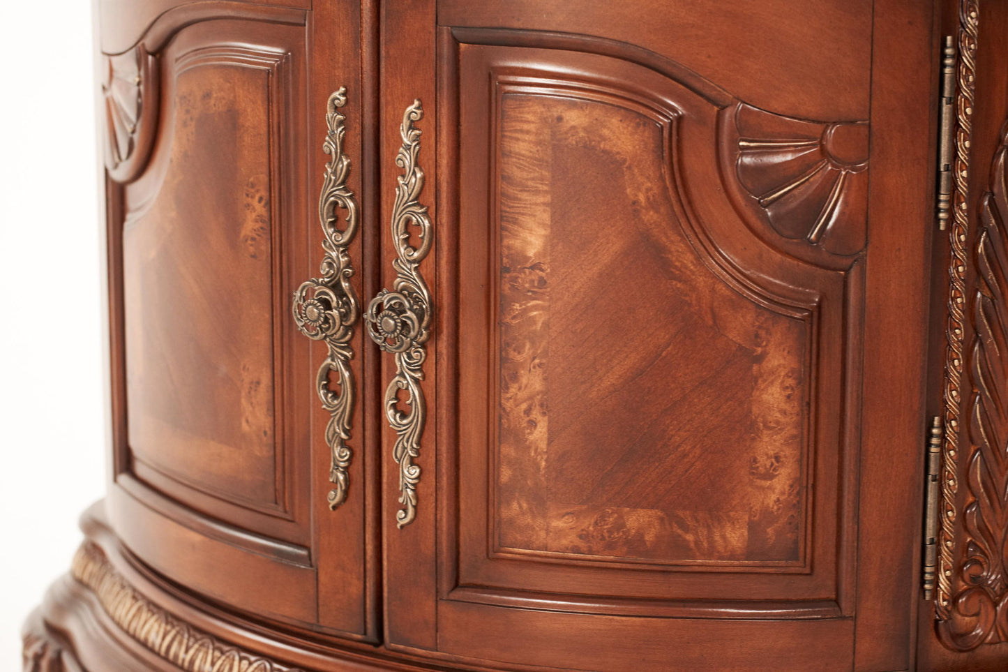 Cortina - Bedside Chest - Honey Walnut