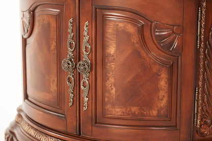 Cortina - Bedside Chest - Honey Walnut
