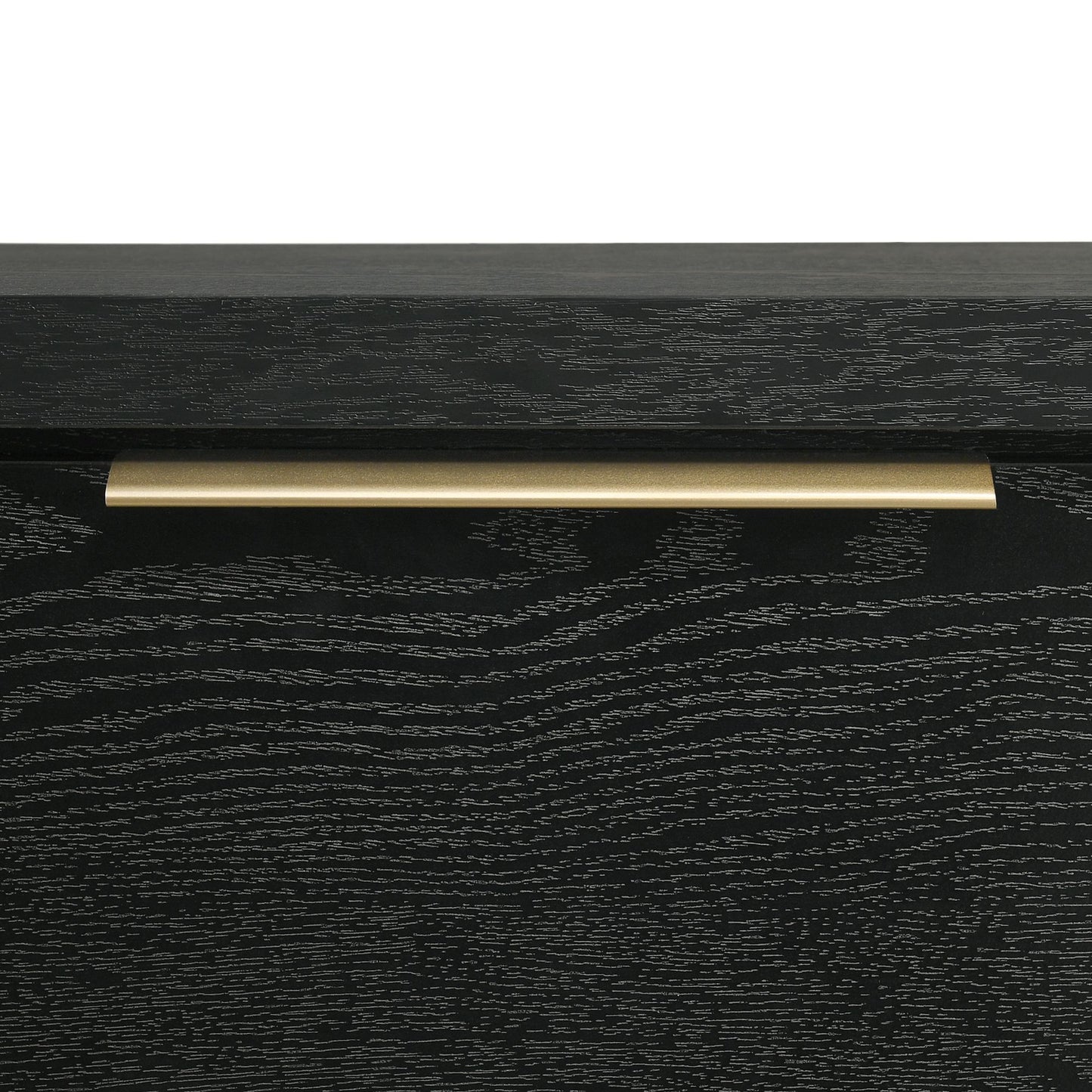South Bend - Nightstand With USB - Black