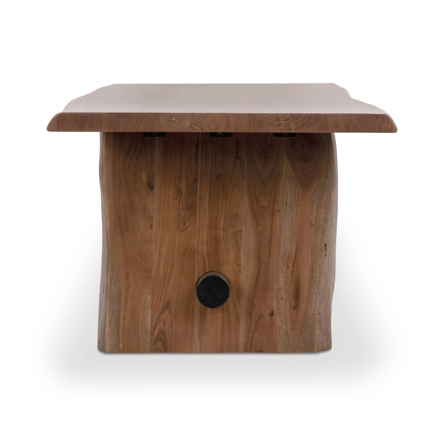 Brinton - 80" Dining Table - Acorn Brown