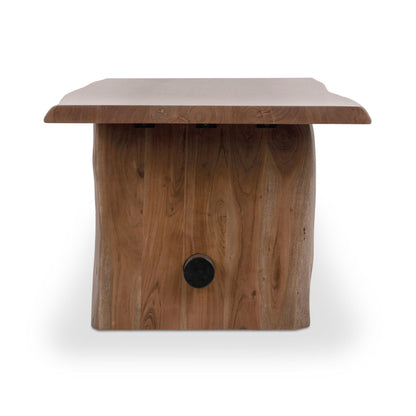 Brinton - 80" Dining Table - Acorn Brown