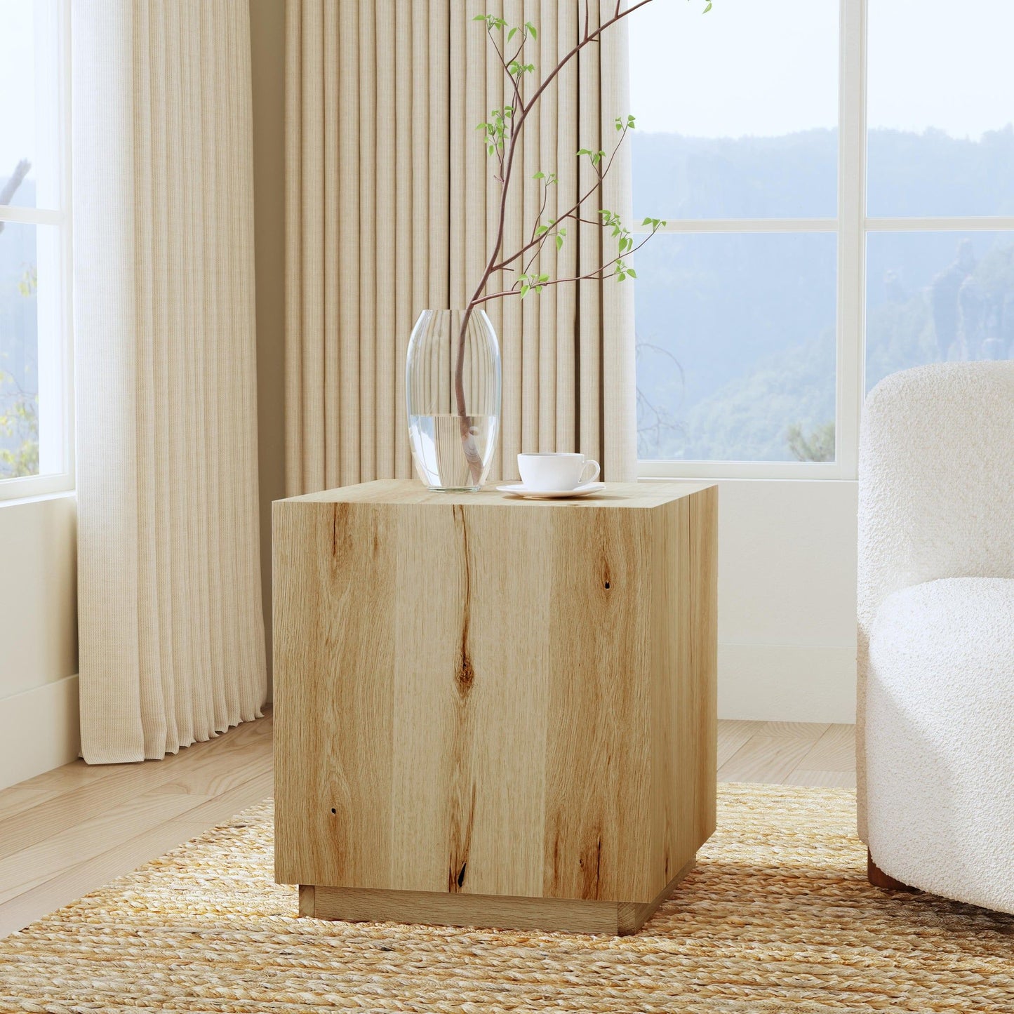 Layne - Square End Table