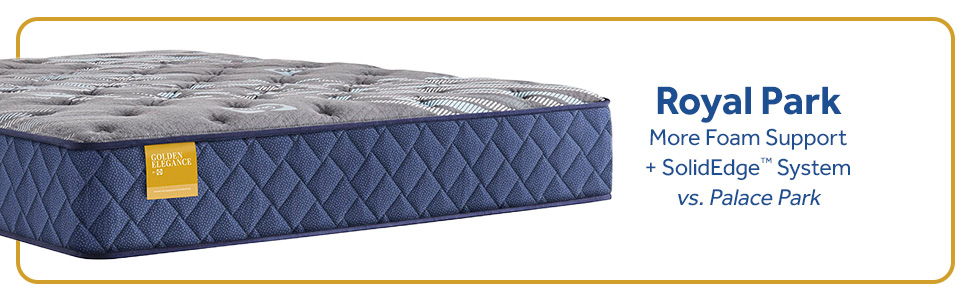 Golden Elegance - Royal Park Soft Tight Top Mattress