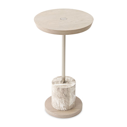 Lotus Bay - Chairside Table - Sand