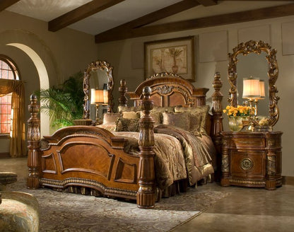 Villa Valencia - Low Poster Bed